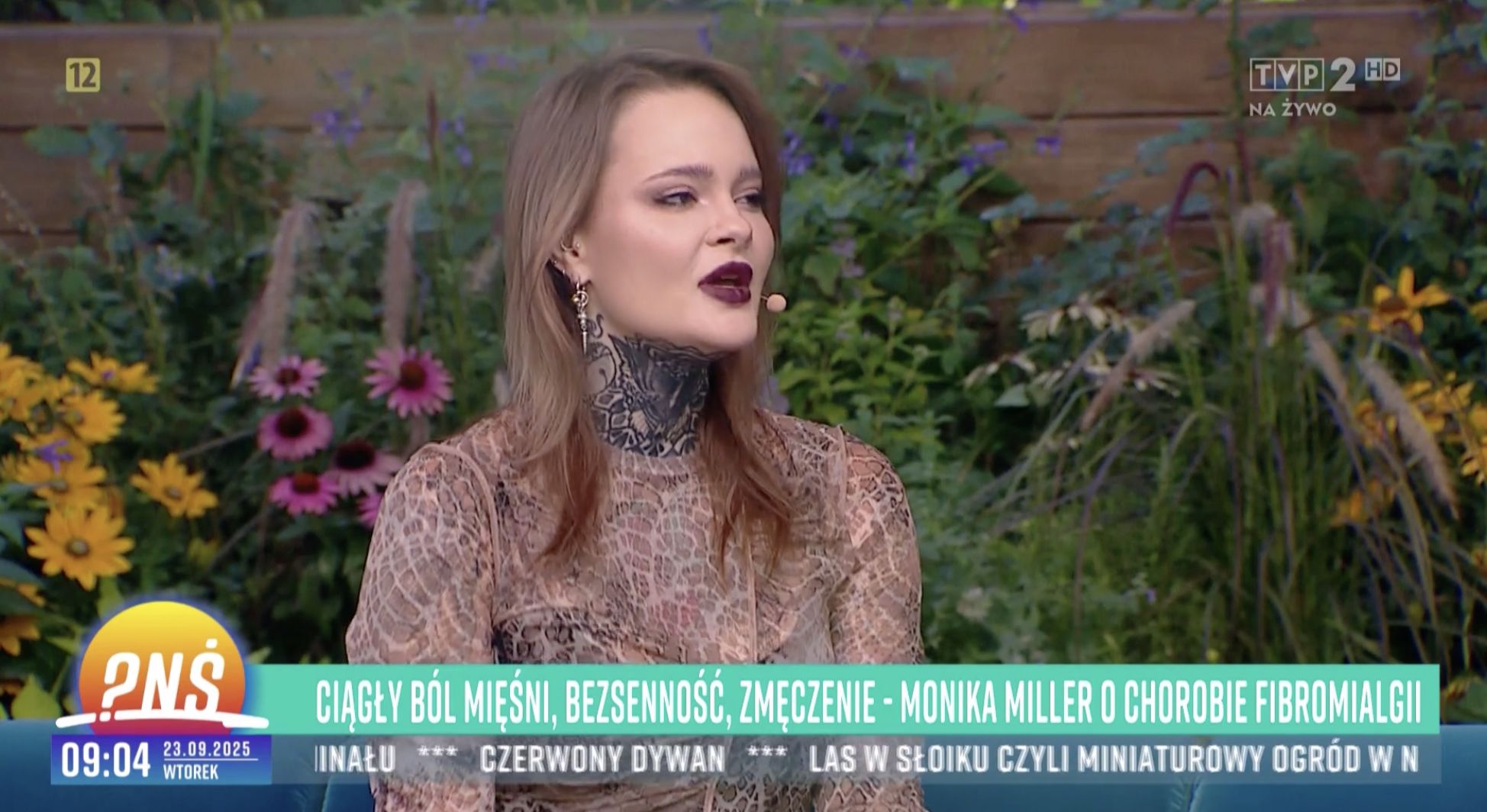 Monika Miller opowiedziała o objawach fibromialgii