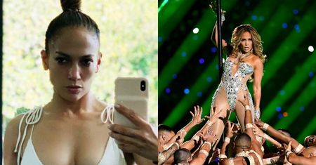 Rozebrana do rosołu Jennifer Lopez ZACHWYCA zabójczą figurą: "Zrelaksowana i naładowana"