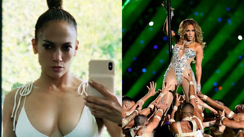 Rozebrana do rosołu Jennifer Lopez ZACHWYCA zabójczą figurą: "Zrelaksowana i naładowana"