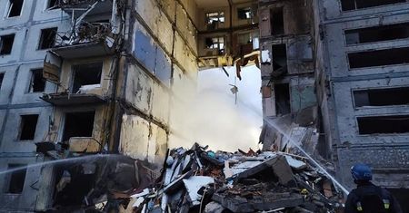 Krwawa zemsta Putina, bezlitosny atak. Zełenski reaguje