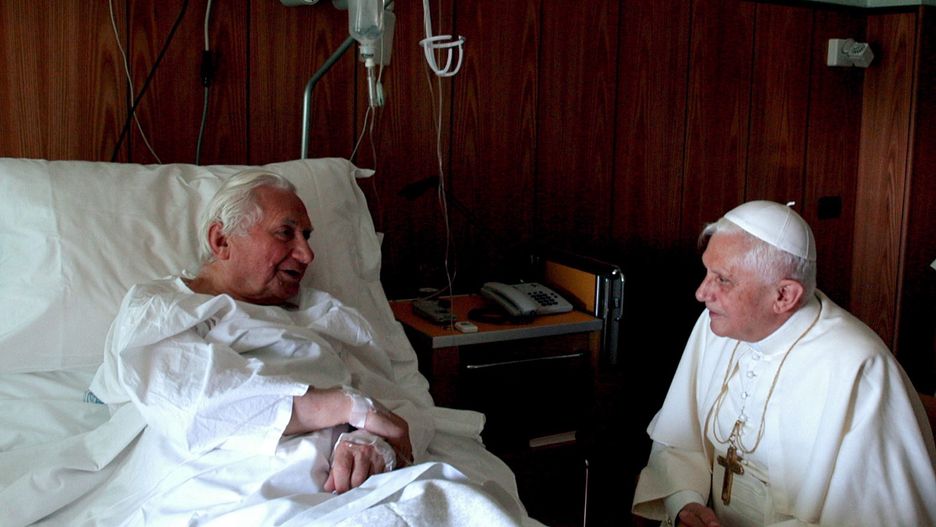Ks. Georg Ratzinger był bratem papieża Benedykta XVI