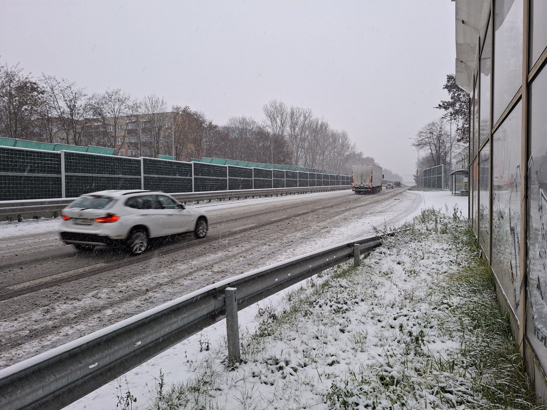 Atak zimy w Częstochowie, 23.11.2025