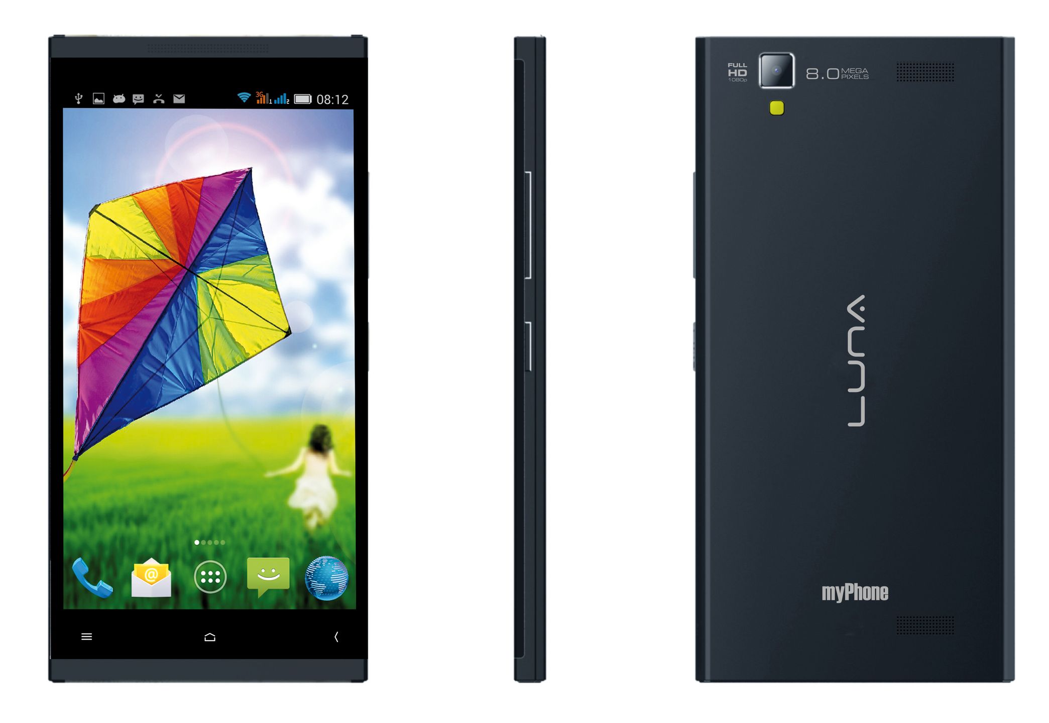 myPhone Luna - 5.5-calowiec za 599 zł w Biedronce 2