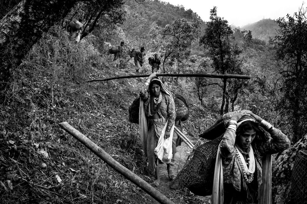 Fotograf Kishor Sharma pokazuje życie ostatnich Nomadów w Nepalu 18