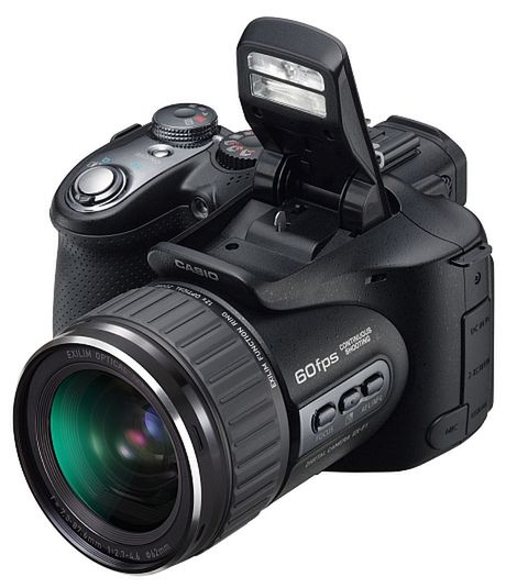 DIWA Innovation Award dla Casio Exilim Pro EX-F1 1