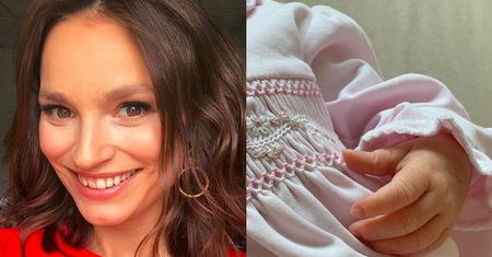 Anna Starmach urodziła! Pokazała zdjęcie i zdradziła imię córki (FOTO)