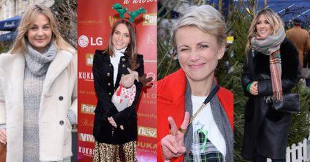 Tłumy gwiazd na gwiazdkowej imprezie Kraśków: Ostrowska, Herbuś, Zielińska (ZDJĘCIA)
