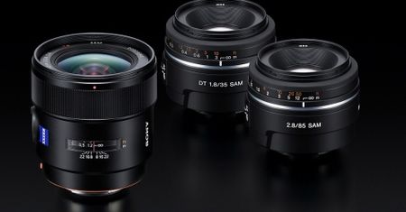 Nowe obiektywy do systemu Sony Alfa