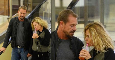 "Żona Hollywood" i Rinke Rooyens na randce w kinie (ZDJĘCIA)