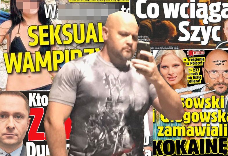 Naczelny "Super Expressu" ODCHODZI. Oto najmocniejsze okładki tabloidu