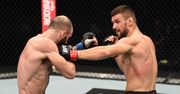 "Klatka po klatce". Doświadczony sędzia wypunktował kluczową rundę i walkę Gamrota w UFC