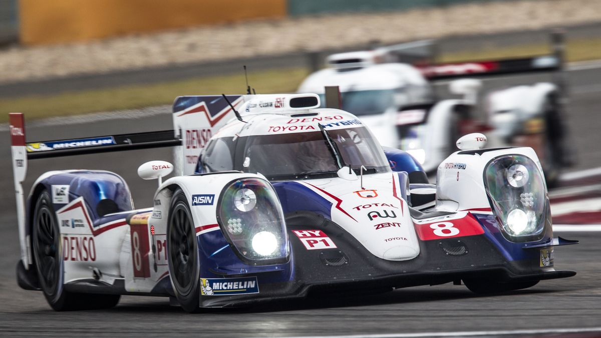 WEC 2014: Dublet Toyoty w Chinach 1