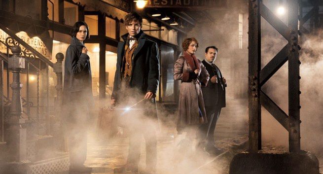 Film "Fantastyczne zwierzęta i jak je znaleźć" podbija kina