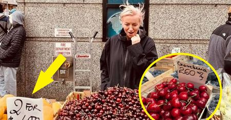 Oto cena czereśni w USA. Polacy nie wytrzymali