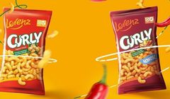 Producent chrupków Curly dalej z Hand Made