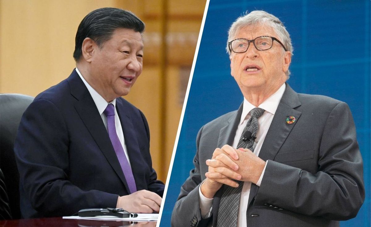 Xi Jinping/ Bill Gates