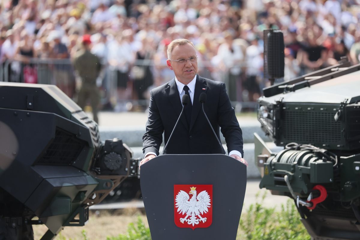 Ustawa o wsparciu żołnierzy. Jest ruch prezydenta