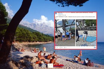 Makarska walczy z "rezerwowaniem" plaży. Oto, co robią służby