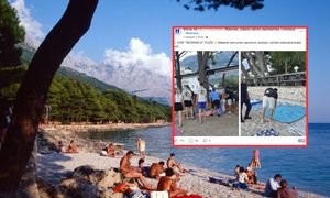 Makarska walczy z "rezerwowaniem" plaży. Oto, co robią służby
