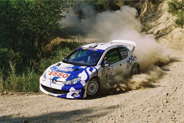 Peugeot 206 WRC – król lew powraca [część 1] | historia motorsportu