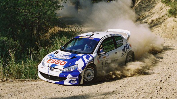 Peugeot 206 WRC