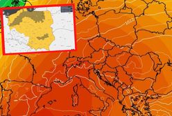 Uderzy iberyjskie ciepło. Ale najpierw będzie groźnie