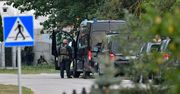 Zabójstwo na Mazurach. Po godzinie 5 policjanci weszli na posesję