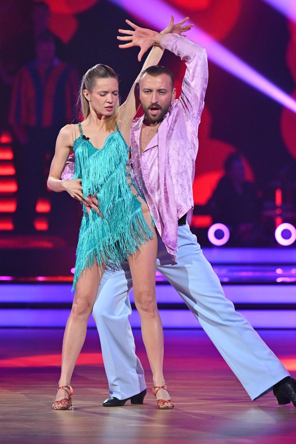 Paulina Gałązka i Michał Bartkiewicz w "Tańcu z gwiazdami"