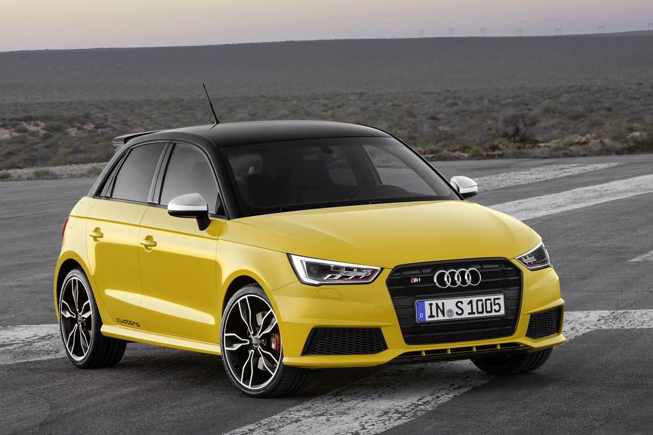 Audi S1 i S1 Sportback oficjalnie!