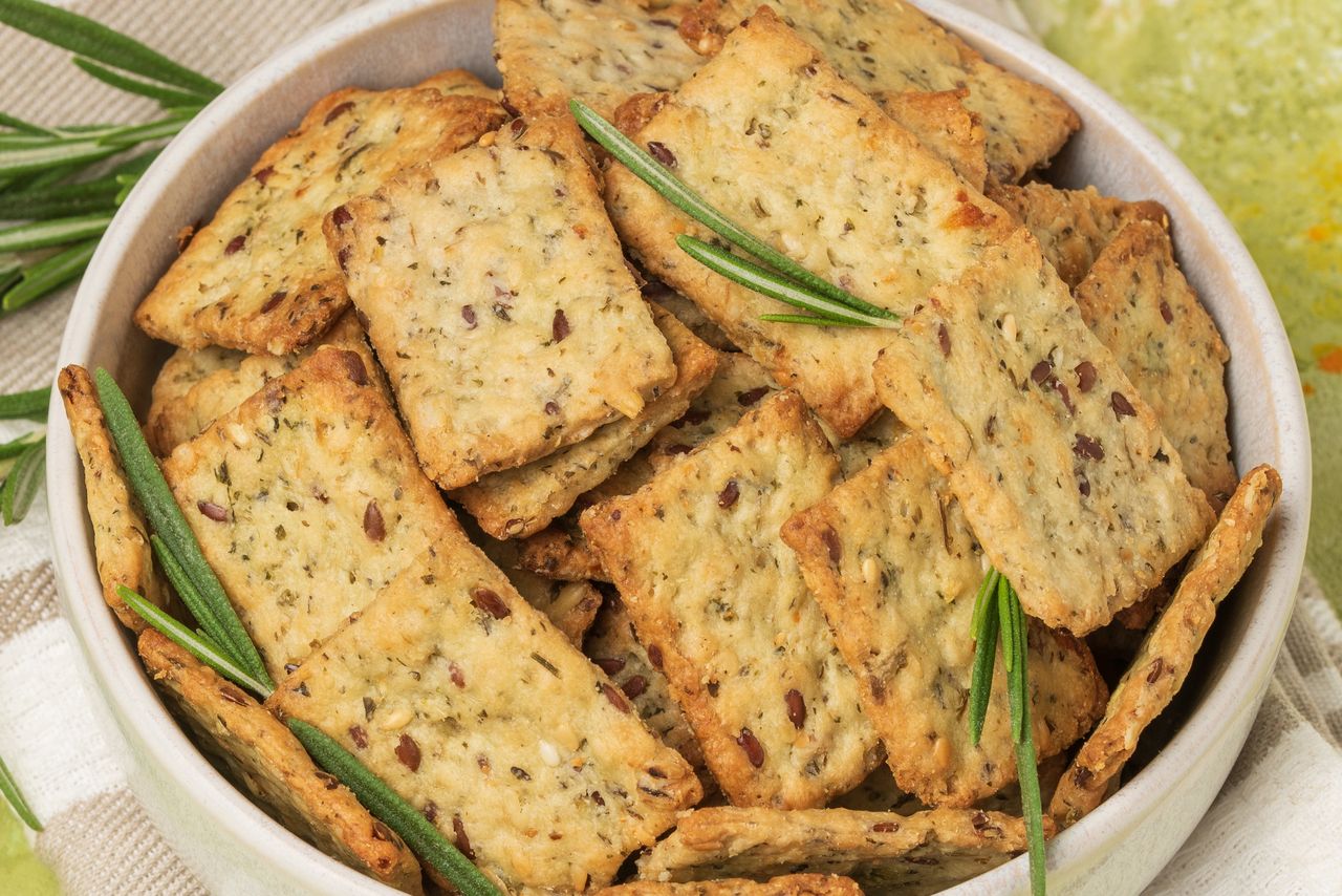 Savory rosemary cookies: A taste of Italy with health benefits