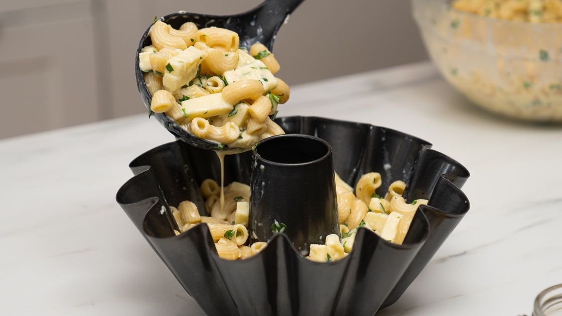 Makaronowa babka- Pyszności