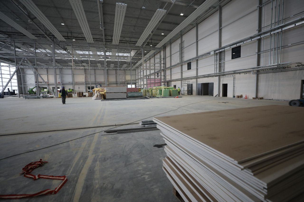 Pyrzowice: Powstaje hangar za 50 mln i 200 nowych miejsc pracy