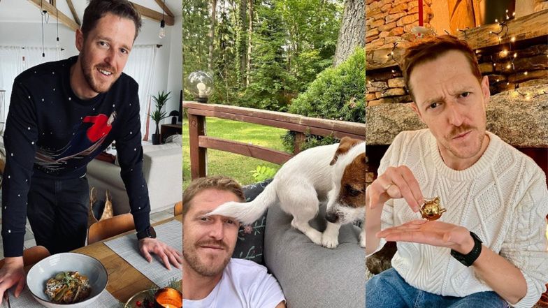 Michałowski ma dom w lesie. Tak mieszka prezenter 