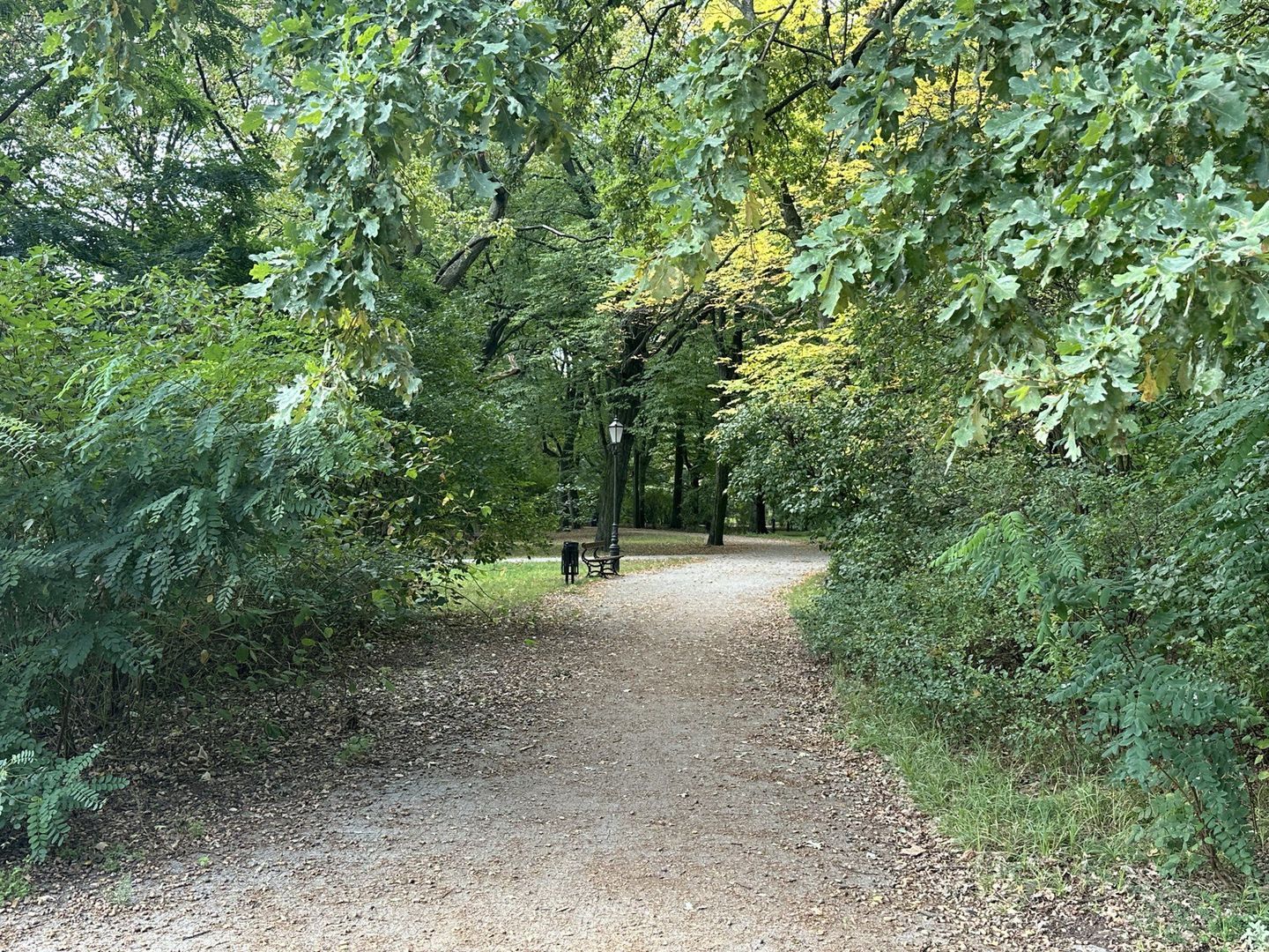 Park Źródliska Łódź