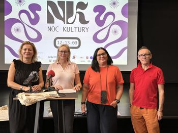 Konin: Noc Kultury w czterech lokalizacjach. Silent disco, koncerty i sztuka