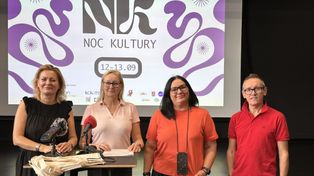 Konin: Noc Kultury w czterech lokalizacjach. Silent disco, koncerty i sztuka