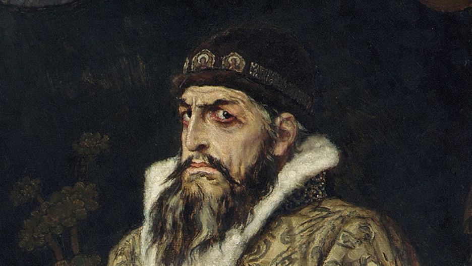 Iwan IV Groźny - zdjęcie ilustracyjne