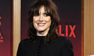 Zapozowała z ukochanym na premierze. "Myślał, że jestem Millą Jovovich"