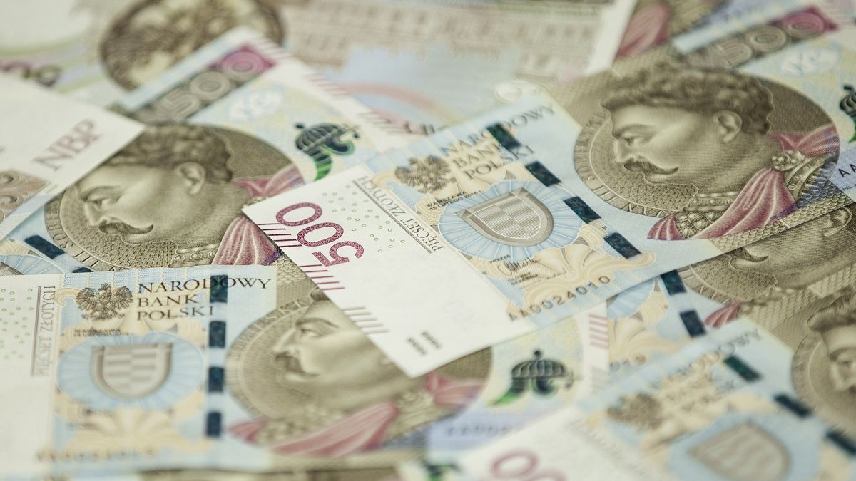 Banknoty o nominale 500 złotych