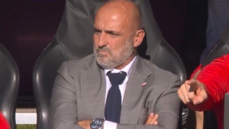 Michał Probierz znów zachwycił stylizacją