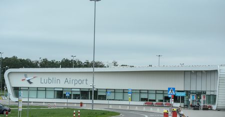 Lotnisko w Lublinie było czasowo zamknięte. "Planowane ćwiczenia"