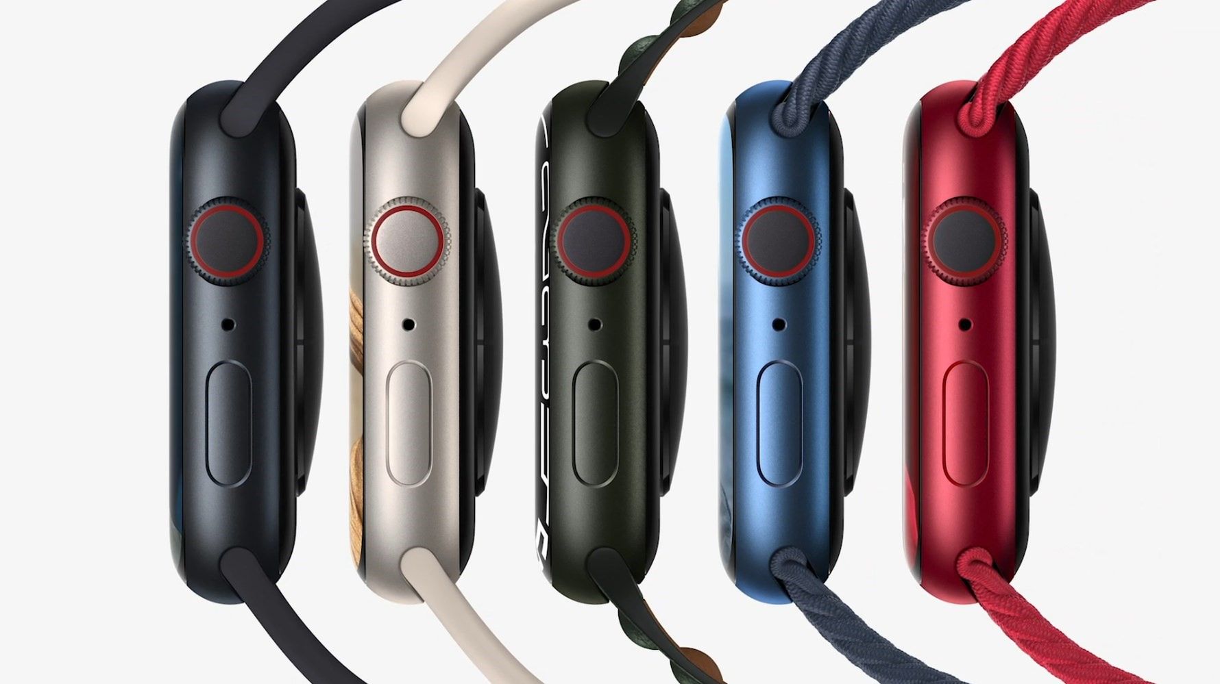 Apple Watch Series 7 oficjalnie. Większy ekran i mocniejsza obudowa, ale bez rewolucji 4
