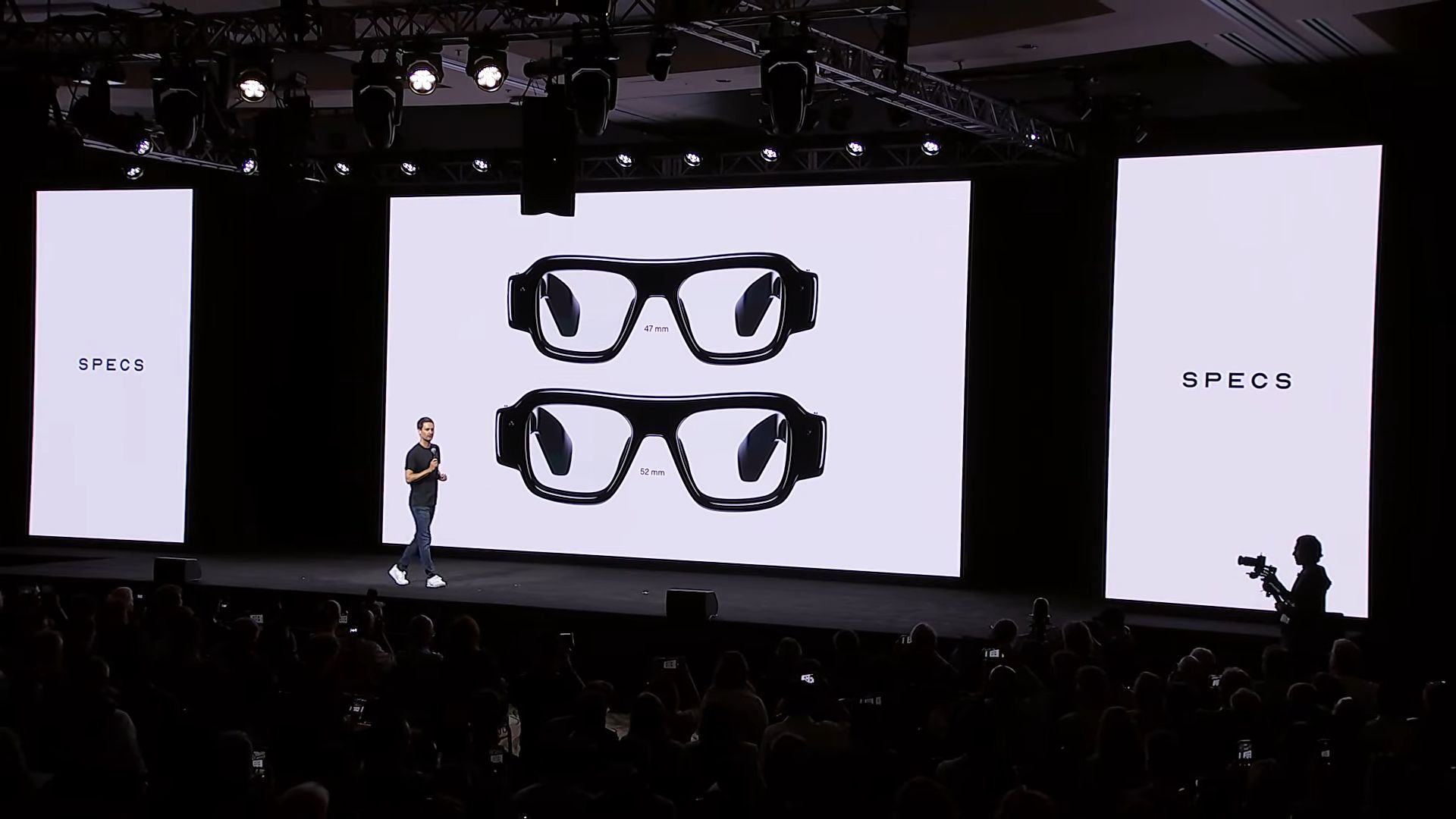 Okulary Specs w dwóch rozmiarach