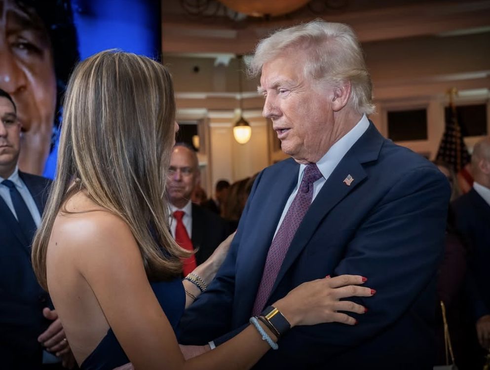 Wnuczka Trumpa brylowała podczas weekendu inauguracyjnego