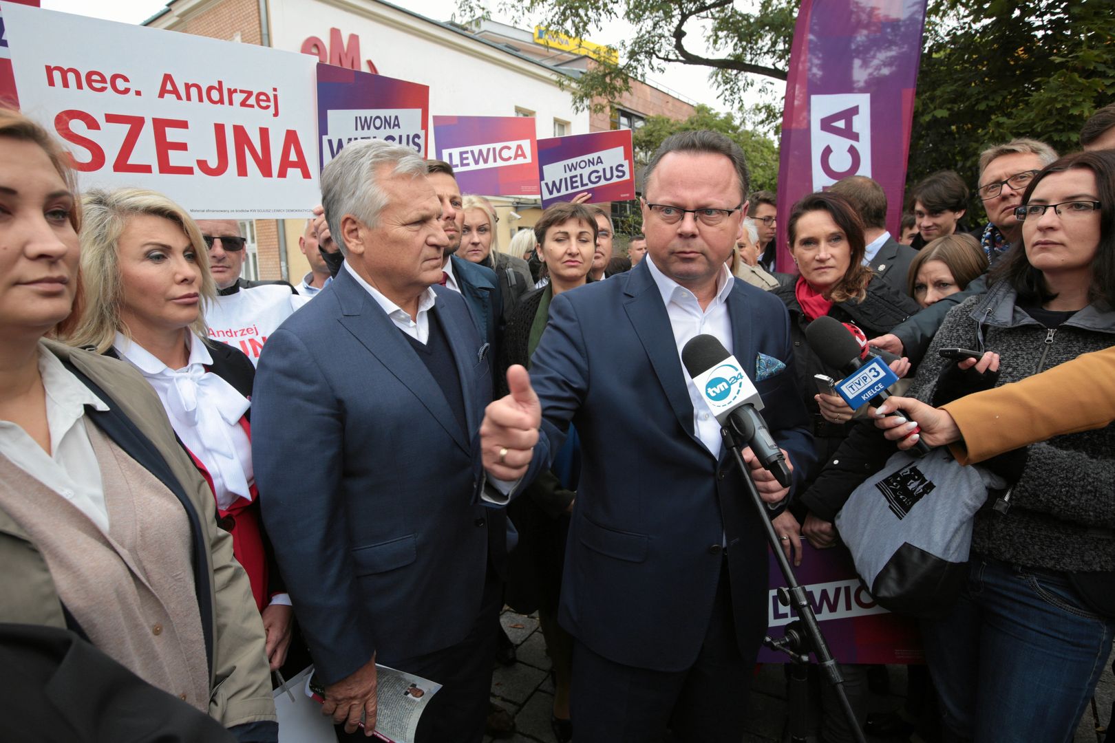 Koronawirus w Polsce. Kolejni członkowie zarządu SLD zakażeni