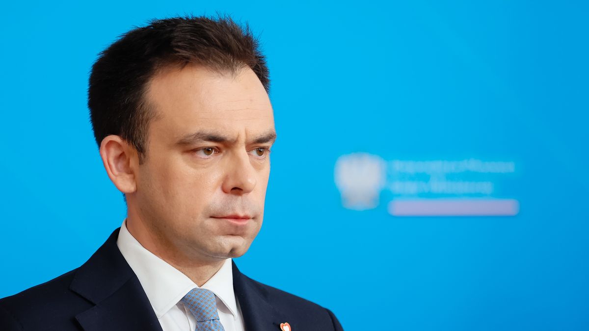 Minister Andrzej Domański