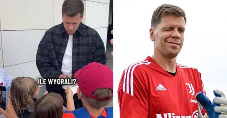 "Test" Wojtka Szczęsnego podczas spotkania z fanami. Wszystko się nagrało. Fani: "GENIALNE podejście do dzieci" (WIDEO)