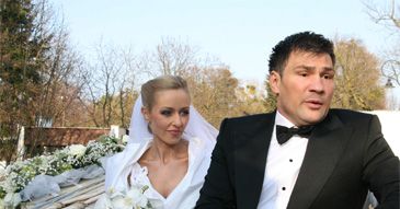 Michalczewski zostawia żonę