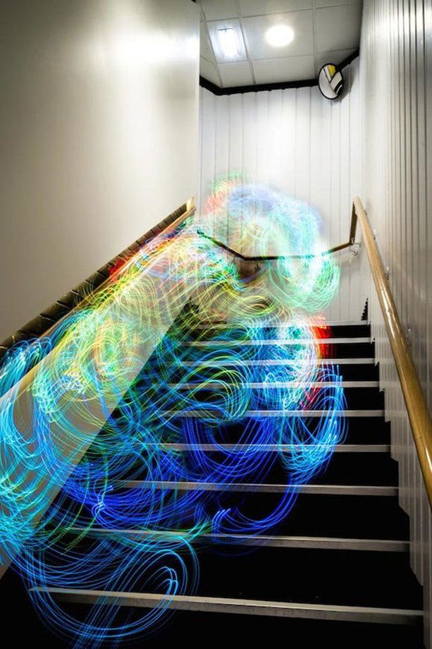 Sygnały Wi-Fi sfotografowane dzięki mobilnej aplikacji i długiej ekspozycji 7