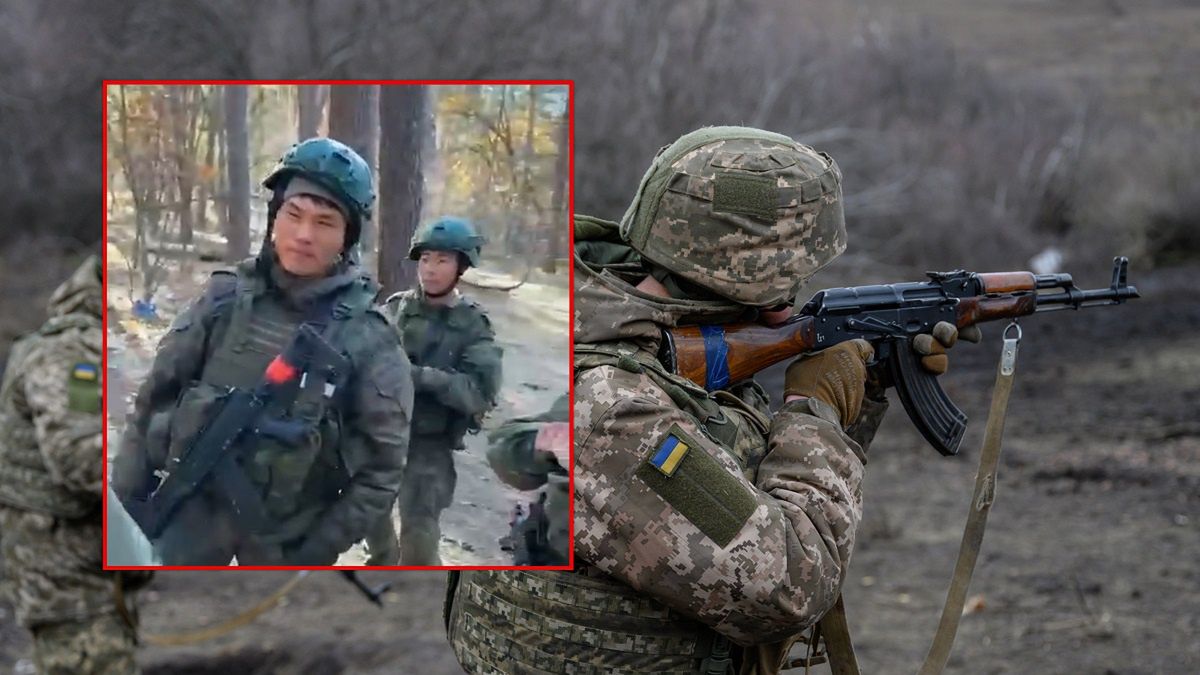 Koreańczycy walczą z ukraińskimi dronami.